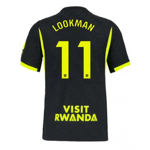 Atletico Madrid Ademola Lookman #11 Vieraspaita 2026-27 Lyhythihainen
